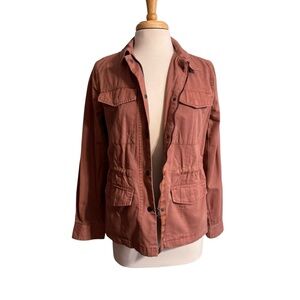 a.n.a Women's Mauve Utility Jacket size Medium